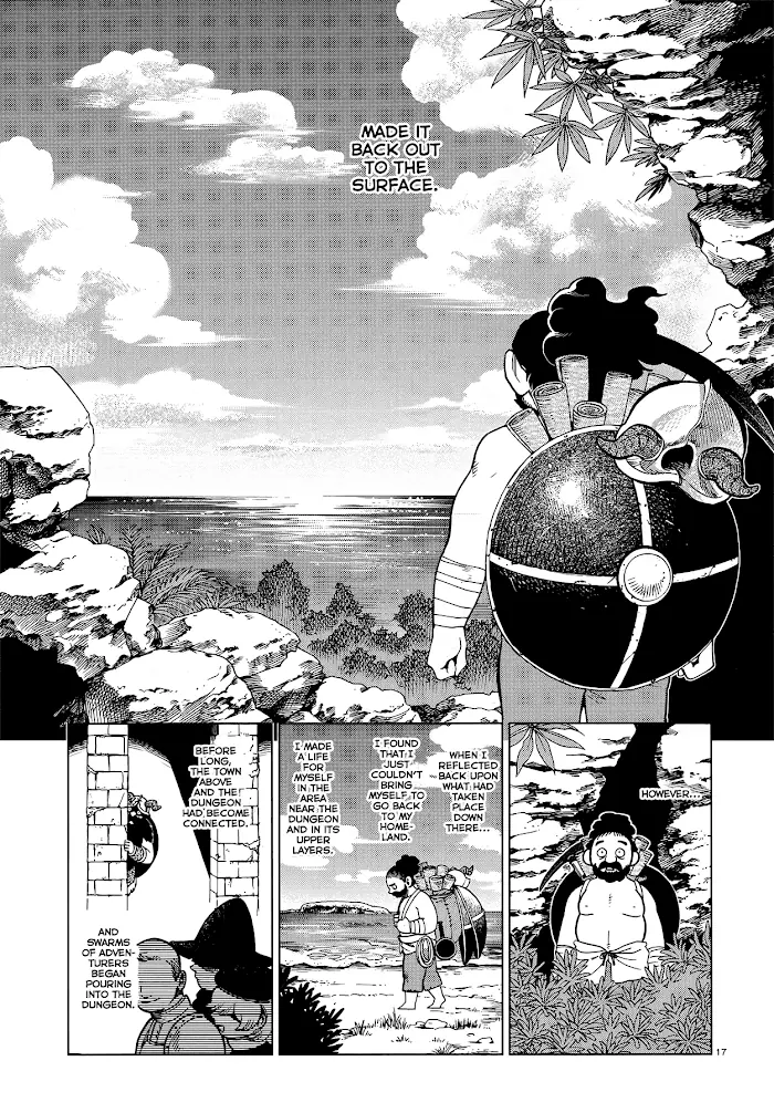 Delicious in Dungeon Chapter 49 image 17_optimized